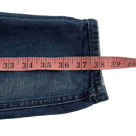 Maison Scotch L’Adorable Boyfriend Ripped Blue Jeans - Picture 9 of 9